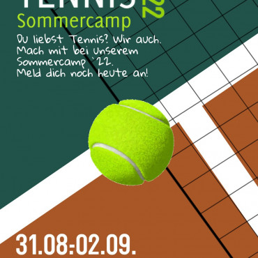 Jugend-Sommer-Tenniscamp