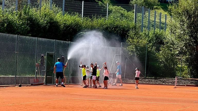 Jugend-Tennis-Camp #2