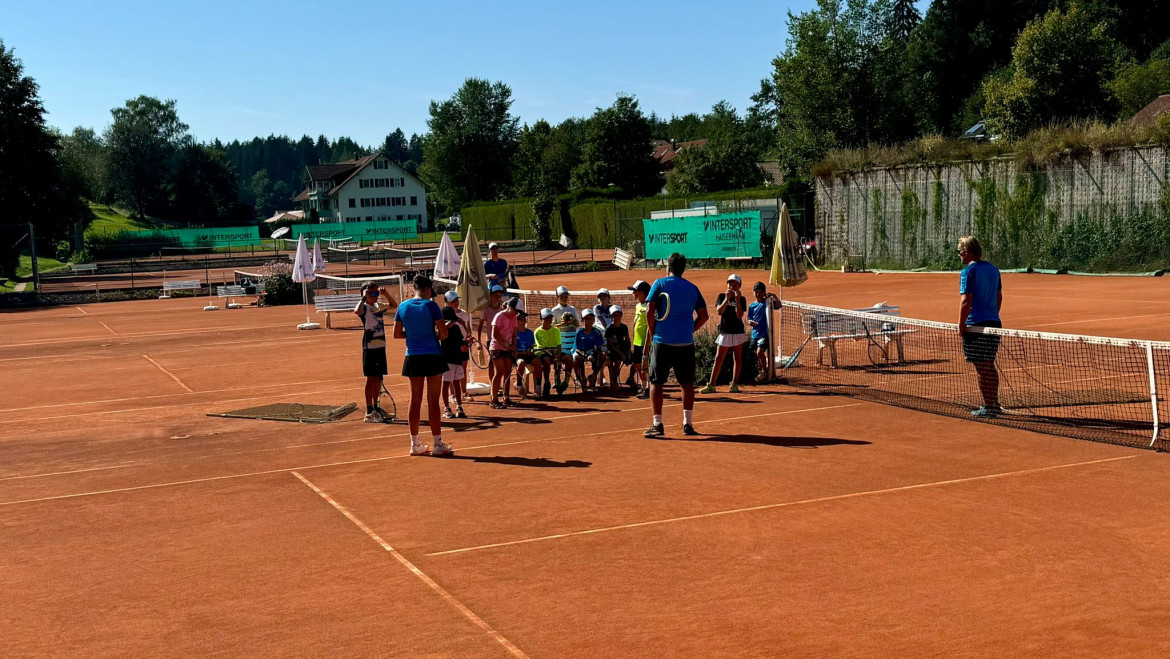 Jugend-Tennis-Camp #2 2024